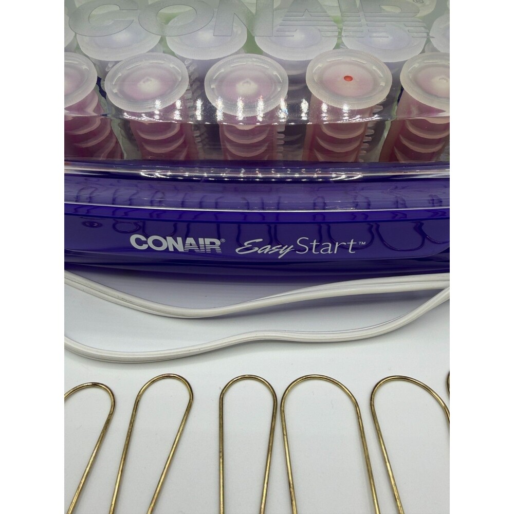 Conair Easy Start Hairsetter Hot Rollers With Pin HS15C - Picture 6 of 10